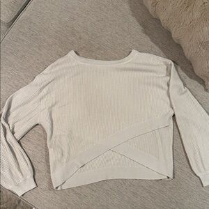 lululemon athletica Cream Sweater
